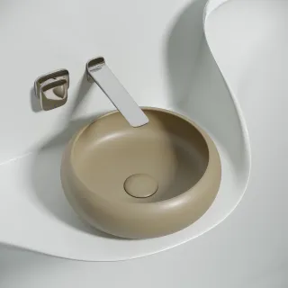 Раковина Ceramica Nova Element CN6050MC 36см капучино матовый